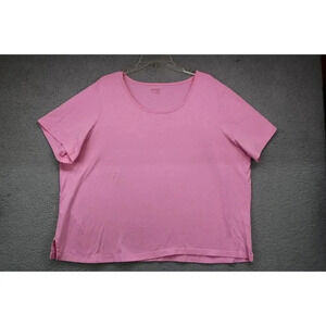 St. Johns Bay Pink Tee Shirt-Size 3XL